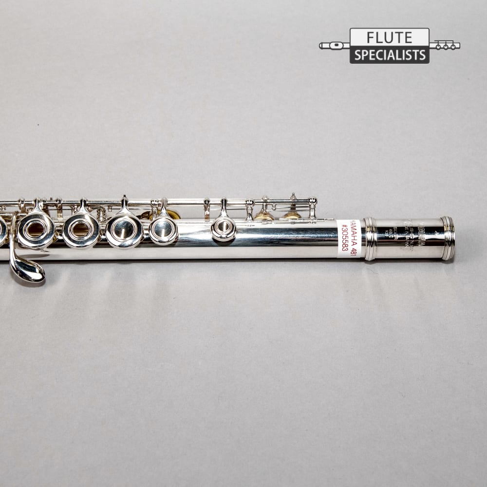 Yamaha 481 Flute 305583 Flute Specialists